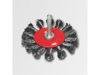 Kartáč koncový, copy, stopka 75 mm