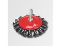 Kartáč miskový, copy, stopka 75 mm