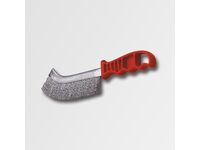 Kartáč nerezový vlnitý, plast 270 mm