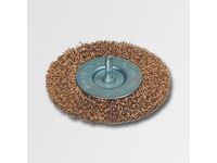 Kartáč okružní, vlnitý, stopka 50 mm