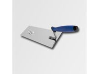 Lžíce zednická nerez 160mm - softgrip