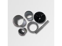 Sada diamantových vykružovačů do obkladů 6díl 33,53,67,73