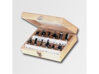 Sada fréz do dřeva 12dílů