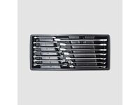 Sada očkoplochých klíčů 14 dílů, plastové plato