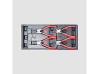 Sada segrovývh kleští 4díly