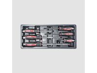 Sada šroubováků PH 6 dílů, plastové plato