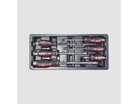 Sada šroubováků PL 6 dílů, plastové plato