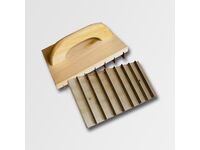 Škrabák na břizolit 225x140mm, JEMNÝ