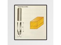 Tvarové frézy do dřeva 10x25mm