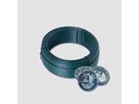 Vázací drát 1.4mmx50M zelený PVC