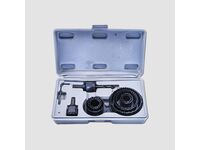 Vykružovací sada do dřeva 18-63mm 10dílů