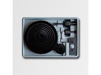 Vykružovací sada do dřeva 19mm-127mm 16dílů