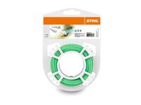 STIHL Žací struna 2,0 mm x 14 m, zelená , kulatá (00009302335)