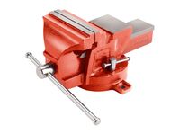 svěrák otočný s kovadlinou, 100mm