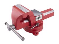 svěrák otočný s kovadlinou, 100mm, SG Iron