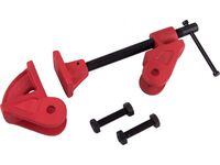 Svěrka k fixaci na hranol/profil  1"/26mm nastavitelná