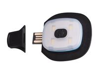 světlo do čepice, náhradní, nabíjecí, USB