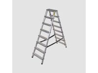 Žebřík oboustranný AL 8stupňů, 150kg TRITOOLS