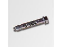 Hmoždika kovová  se šroubem KPL-S 8x60 M6