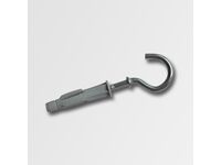 Hmoždinky uzlovací s háčkem UH-LC 10x61 bal/25ks