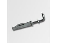 Hmoždinky uzlovací se skobou UH-LL 10x61bal/25ks