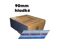 Hřebíky hladké na pásce D34° 3,1x90 2200ks RAWLPLUG