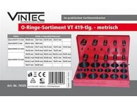 Sada O-kroužků VT, 419-dílná