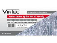 Sada pružných závlaček VT,
150-dílná