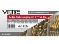 Sada pérových pojistných závlaček VT, 155-dílná