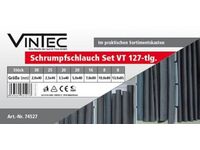 Sada smršťovacích izolačních trubiček VT, 127-dílná