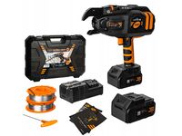 Vazač betonářské výztuže TJEP ULTRA GRIP 40 + sada