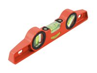 vodováha kovová s magnety, 250mm