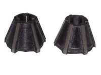 Gumové kleštiny pro závitořeznou hlavu JSN-20 sada 2ks