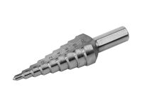 vrták stupňovitý, O 4-12mm, HSS