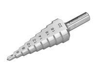 vrták stupňovitý, O 4-20mm, HSS