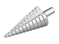 vrták stupňovitý, O 6-39mm, HSS