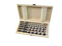 vrtáky hadovité do dřeva, sada 6ks, O 6-20x260mm