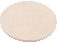 výsek leštící filcový/plstěný, suchý zip, O 115x7mm