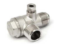 Zpětný ventil 1/2" AG x 1/2" AG