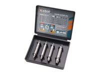 vytahovák zalomených šroubů sada 4ks, M5-14, HSS