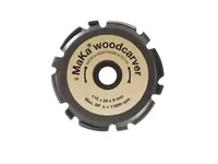 Kotouč na dřevo MAKA Kaindl Woodcarver gold 115mm