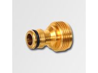 Adaptér s vnějším závitem 3/4" mosaz (45200)