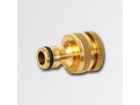 Adaptér s vnitřním závitem 1/2"-3/4" mosaz (45196)