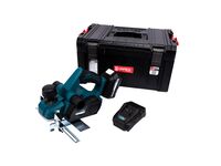 Aku hoblík 18V + baterie 5.0Ah + nabíječka 3.5A + kufr