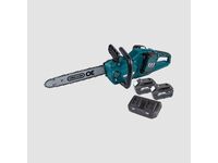 Aku řetězová pila 36V BRUSHLESS , 2x18V/4Ah baterie Li-on XTline