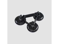 Držák skla trojtá - přísavka, 180kg