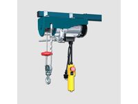 Elektrický lanový zvedák 1000W 300/600kg XTline