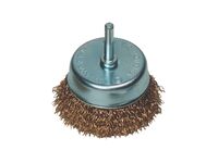 Kartáč hrnkový, vlnitý, stopka 75 mm XTline