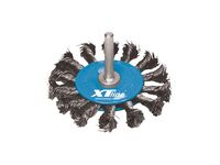 Kartáč koncový, copy, stopka 22 mm XTline