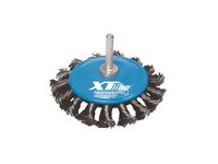 Kartáč miskový, copy, stopka 75 mm XTline